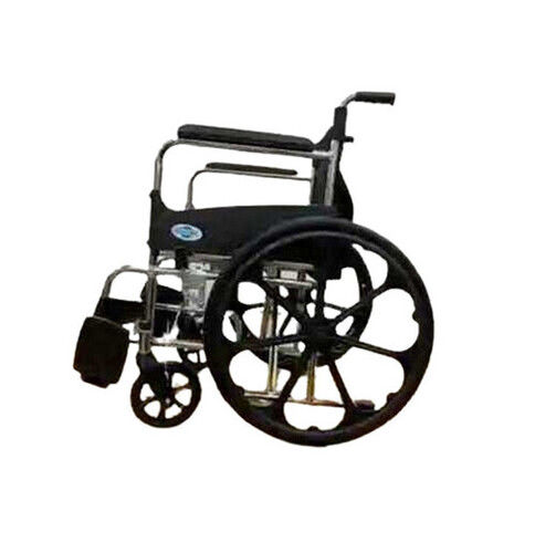 Ruggedly Constructed Manual Wheel Chair