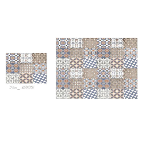 SLOCK CERAMIC MOROCCAN TILES 8003 FOR INTERIOR USES