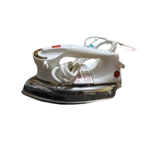 White Electric Dry Iron