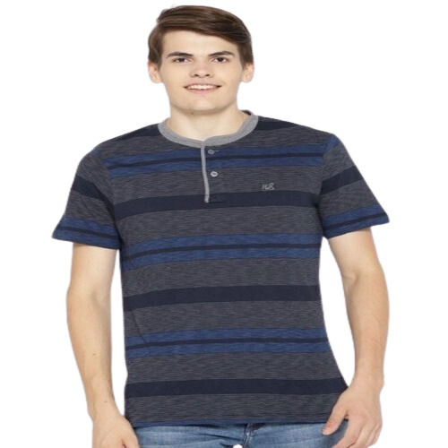 Henley Neck T-Shirt