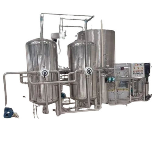 Floor Mounted Heavy-Duty High Efficiency Electrical Automatic Mineral Water Bottling Plant