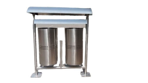 Rust Free Stainless Steel Dustbin