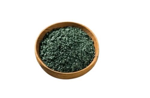 Spirulina Powder 65% - Pharma And Food Application, Green Algae Powder in Plastic Bags, Medicine Grade Herbal Product