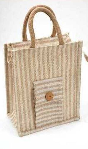 jute lunch bag