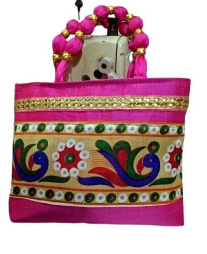 Premium Design Cotton Pooja Bags