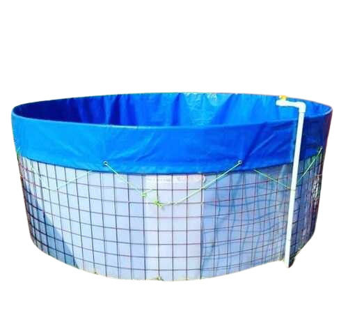 PVC Blue Durable Coated Bio Flock Tank Tarpaulin