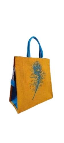 trendy jute bag