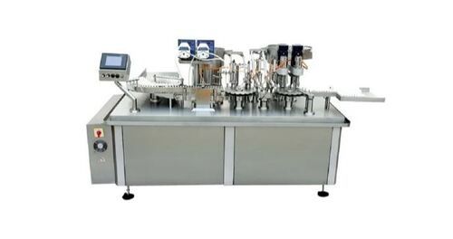 Automatic Bottle Filling And Capping Machine