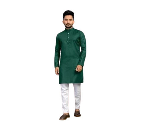 Casual Wear Mens Cotton Kurta Pajama