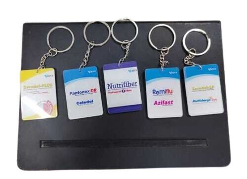 2 Inch Premium Design Corporate Keychains