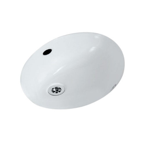 Durable Modular Design White Ceramic Wash Basin