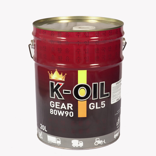 GL5 80W90 Manual Transmission Oil 20 Liter - Light Brown, 0.8675 g/cm3 Density, Strong Smell | Ideal for Trucks, SUVs, Cars, Heavy Duty Equipment