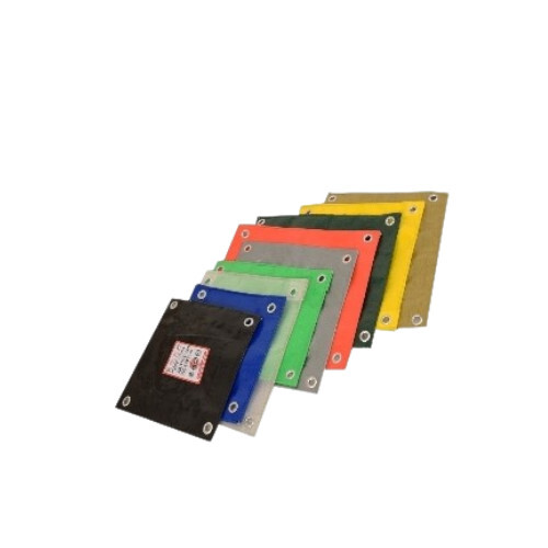 HDPE Tarpaulins - Available in Various Sizes and Colors | Durable, Water-Resistant, UV-Resistant, Single Layer Design
