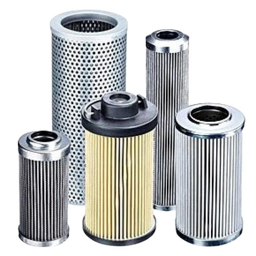 Round Aluminium Hydraulic Filter