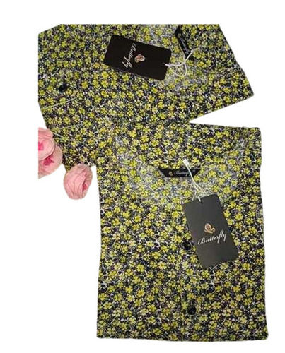 Casual Wear Regular Fit 3/4th Sleeve Round Neck Readymade Printed Ladies Modern Kurtis