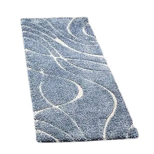 Water Absorbability Light Weighted Rectangular Slip Resistant Plain Designer Floor Carpet 