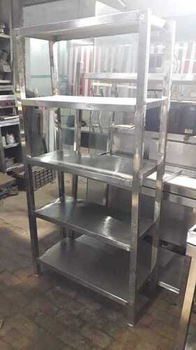 Pre-Owned Stainless Steel Racks