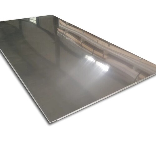 304 Stainless Steel Rectangular Plate - Available in All Sizes | Silver Color, Premium Quality