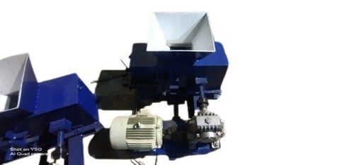 Industrial double roll crusher