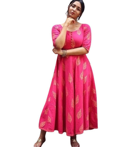 Attractive Printed Fancy Kurti 