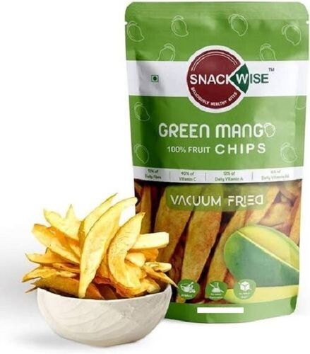 Tasty And Delicious Green Mango Chips