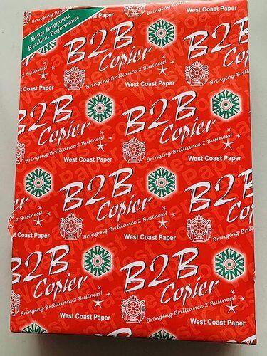 70 Gsm Rectangular Shape A4 Size B2B Copier Paper