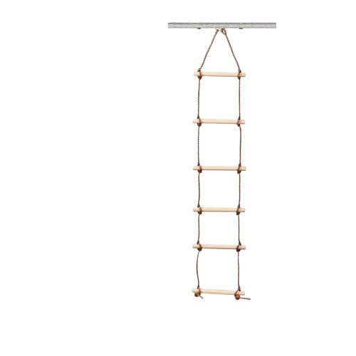 HIGH QUALITY KIDS PLAY WOODEN LADDER FOR KIDS