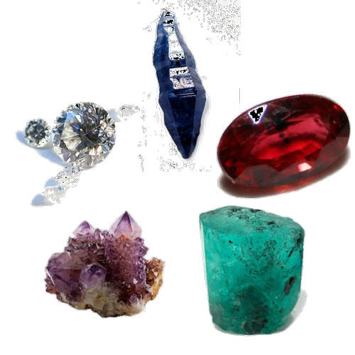 Multi-Color Alexandrite Gemstones