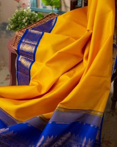 New Design Soft Lichi Silk Saree