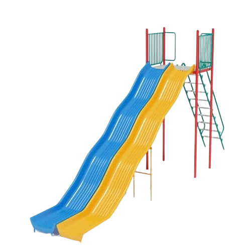 HIGH QUALITY PLAYGROUND DOUBLE WAVE SLIDE