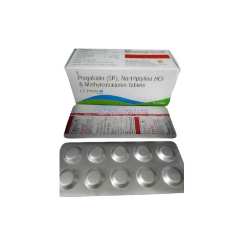 Pregabalin Nortrityline HCL Methylcobalamin Tablets