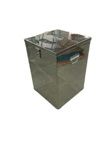 Stainless Steel Grain Storage Container