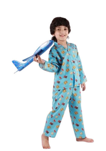 Printed Kids Night Suit