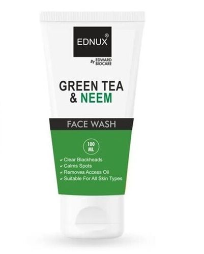 Daily Usable Chemical Free Minerals Extracts All Skin Types Instant Glow Neem Face Wash 