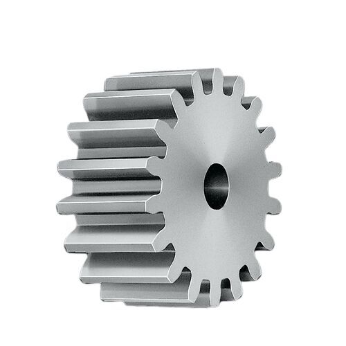 Round Shape Perfect Finish Spur Gear