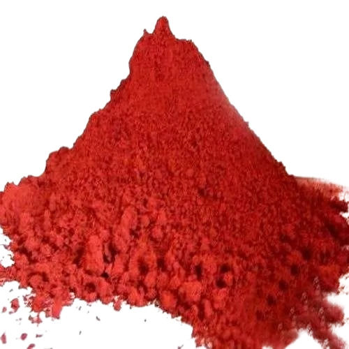 Industrial Use Powder Form Red Color Red Oxide