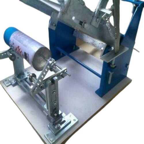 Semi Automatic Round Screen Printing Machine