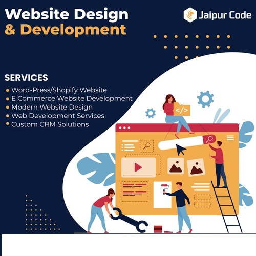 Website Designing Services By Jaipur Code