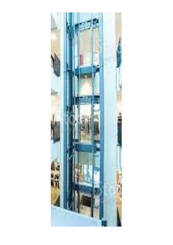 Wall Mounted Heavy-Duty Stainless Steel Electrical Automatic High-Speed Shopping Mall Elevator