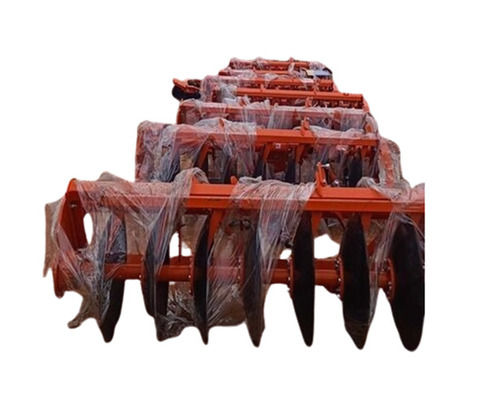 Polished Finish Heavy-Duty High Strength Carbon Steel Disc Harrow For Agricultural