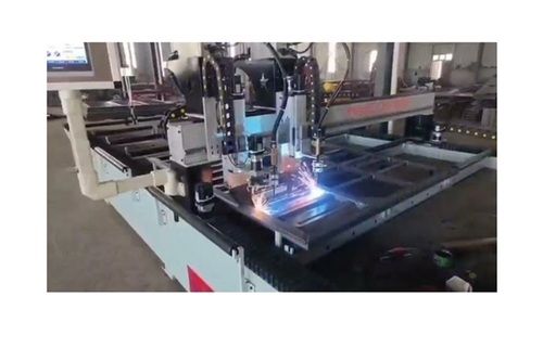 Floor Mounted Heavy-duty High Efficiency Electrical Automatic Cnc Laser Welding Machine