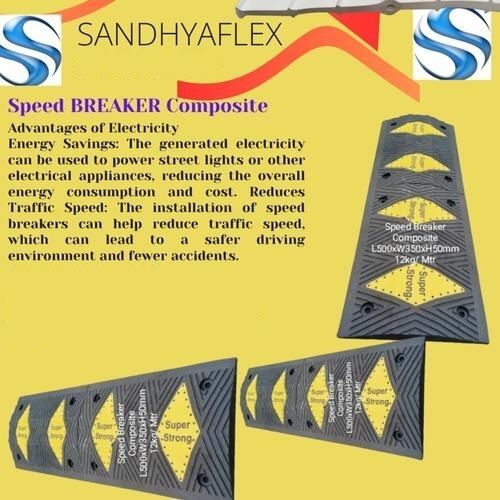 Durable and Cost Effective Composite Speed Breaker