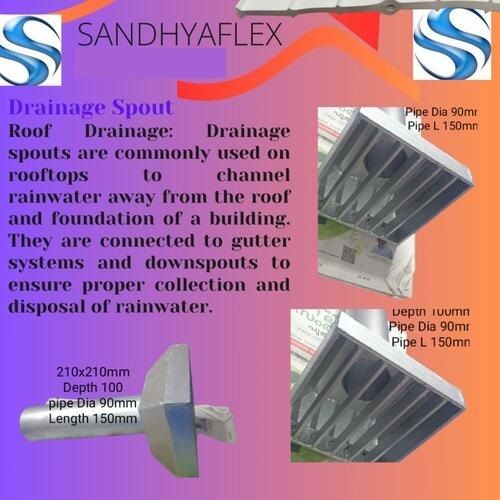 drainage spout