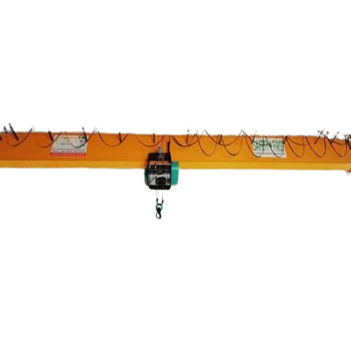 Industrial Yellow Electric Eot Cranes