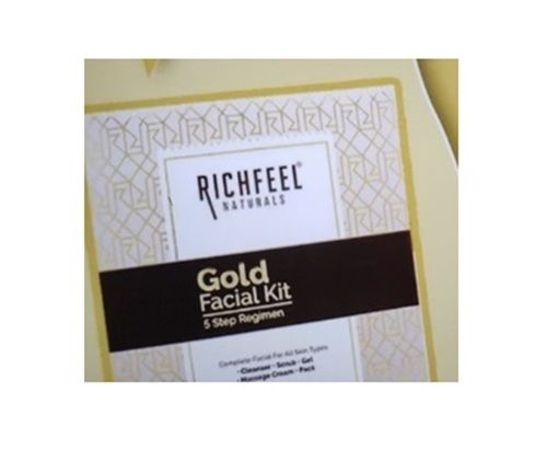 Gold Facial Kit 