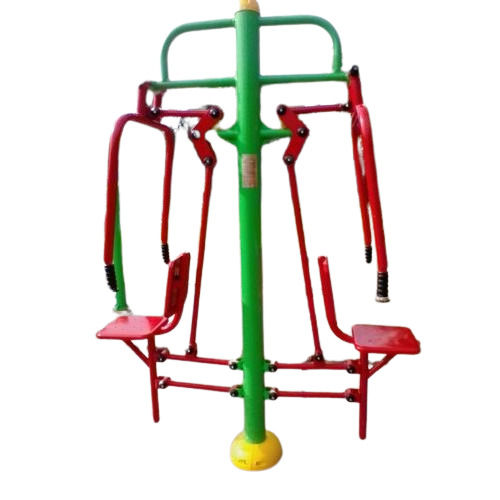 Outdoor Non Portable Mild Steel Gym Equipments