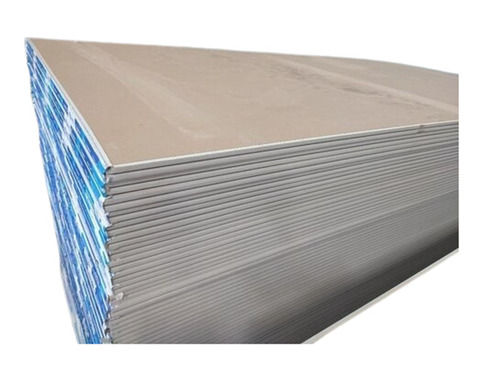 Light Weighted High Strength Rectangular Plain Crack Resistant Fireproof Gypsum Boards