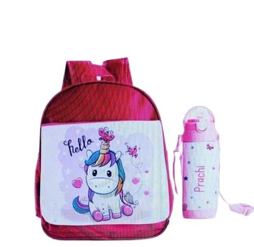 Kids Bottle and Bag Set