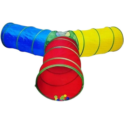 High Quality Multicolor Kids Play Pop Up Tunnel