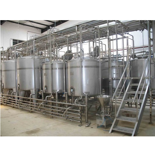 Mini Dairy Processing Plant